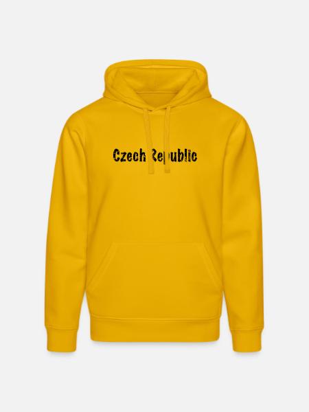Czech Republic - Stanley/Stella Unisex Bio-Hoodie DRUMMER - Spektralgelb