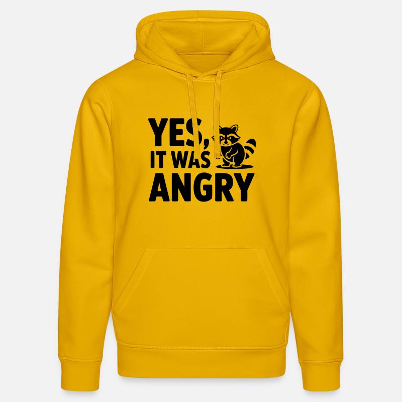 Schädlingsbekämpfer lustiger Spruch - Stanley/Stella Unisex Bio-Hoodie DRUMMER  - Spektralgelb