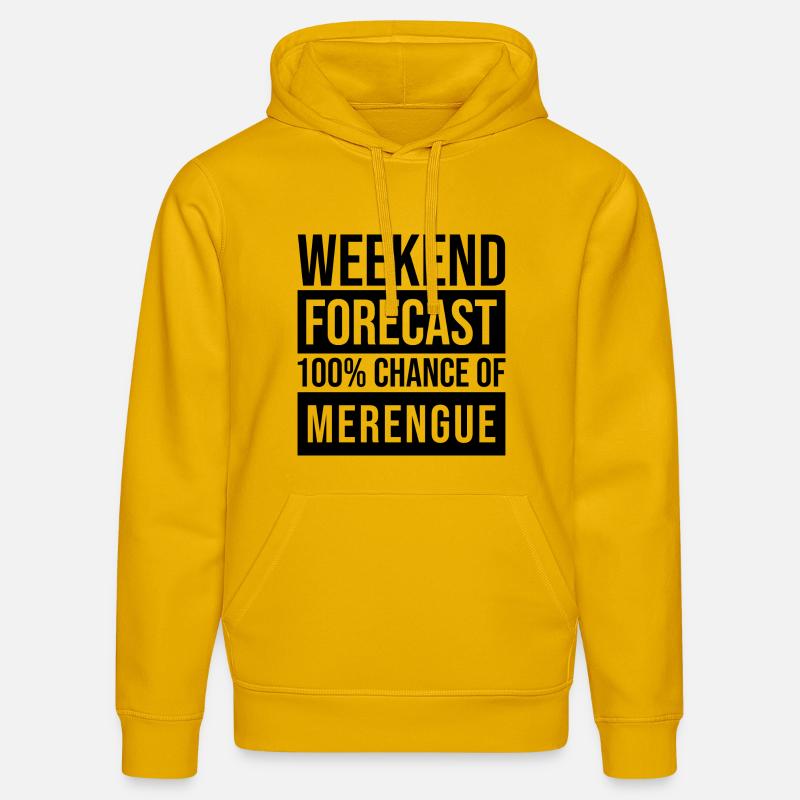 Merengue - Sweat à capuche bio DRUMMER Stanley/Stella Unisexe - jaune spectre