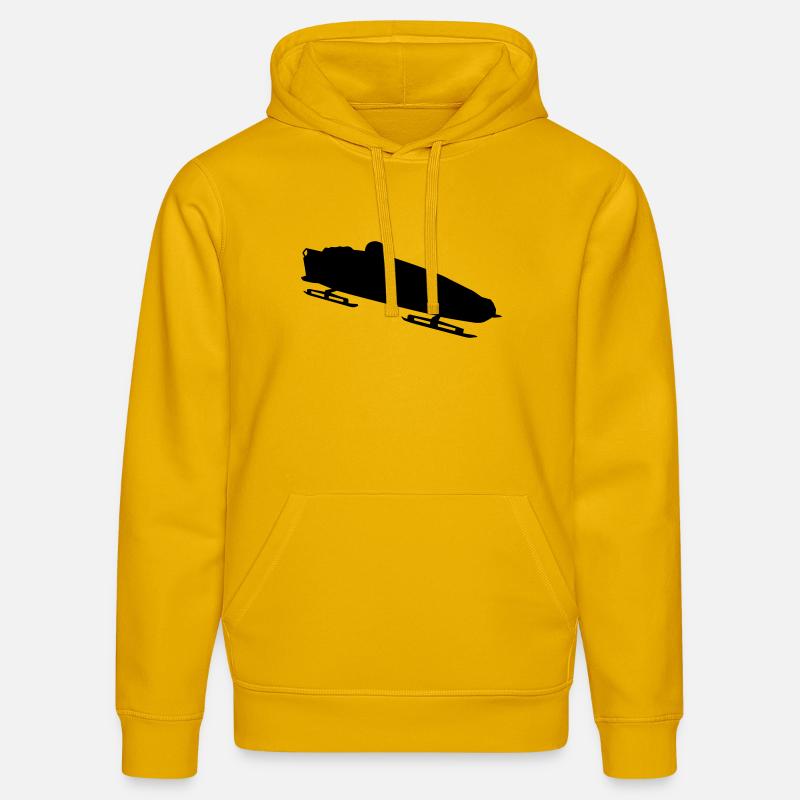 Bobfahrer - Stanley/Stella Unisex Bio-Hoodie DRUMMER  - Spektralgelb