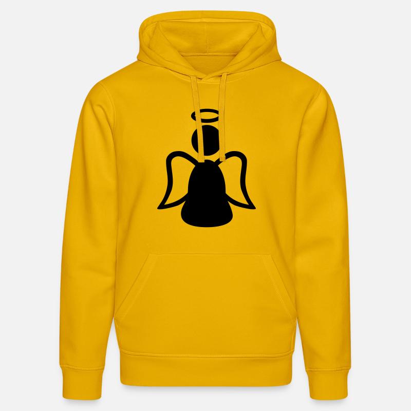 Engel - Stanley/Stella Unisex Bio-Hoodie DRUMMER  - Spektralgelb
