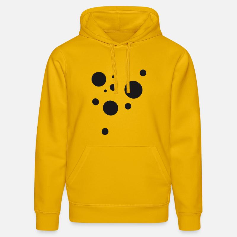 Dots - Sweat à capuche bio DRUMMER Stanley/Stella Unisexe - jaune spectre