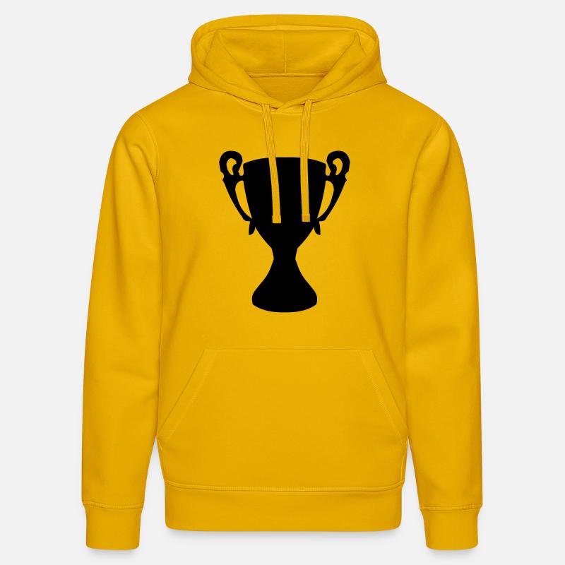cup - Sweat à capuche bio DRUMMER Stanley/Stella Unisexe - jaune spectre