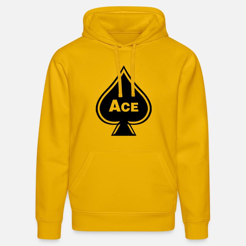 as - Sweat à capuche bio DRUMMER Stanley/Stella Unisexe - jaune spectre