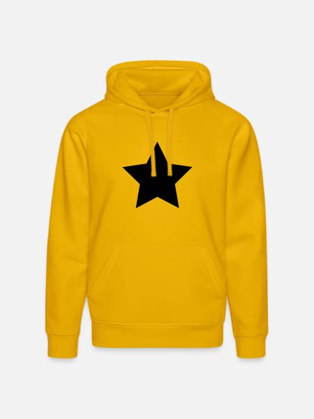 Stern - Stanley/Stella Unisex Bio-Hoodie DRUMMER  - Spektralgelb