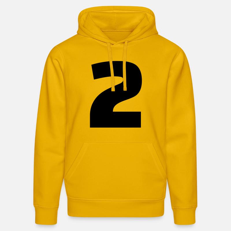 2 - Sweat à capuche bio DRUMMER Stanley/Stella Unisexe - jaune spectre