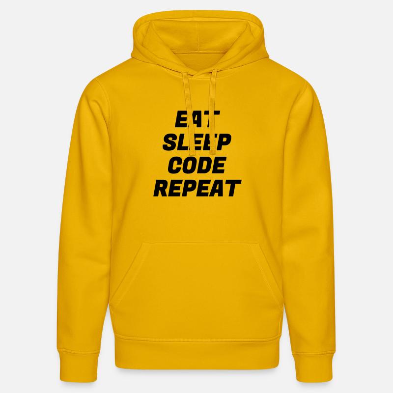 Entwickler / Informatiker / Programmierer / - Stanley/Stella Unisex Bio-Hoodie DRUMMER  - Spektralgelb