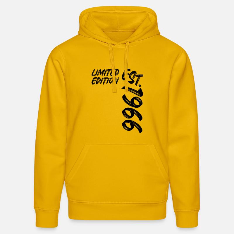 Édition limitée est. 1966 - Sweat à capuche bio DRUMMER Stanley/Stella Unisexe - jaune spectre