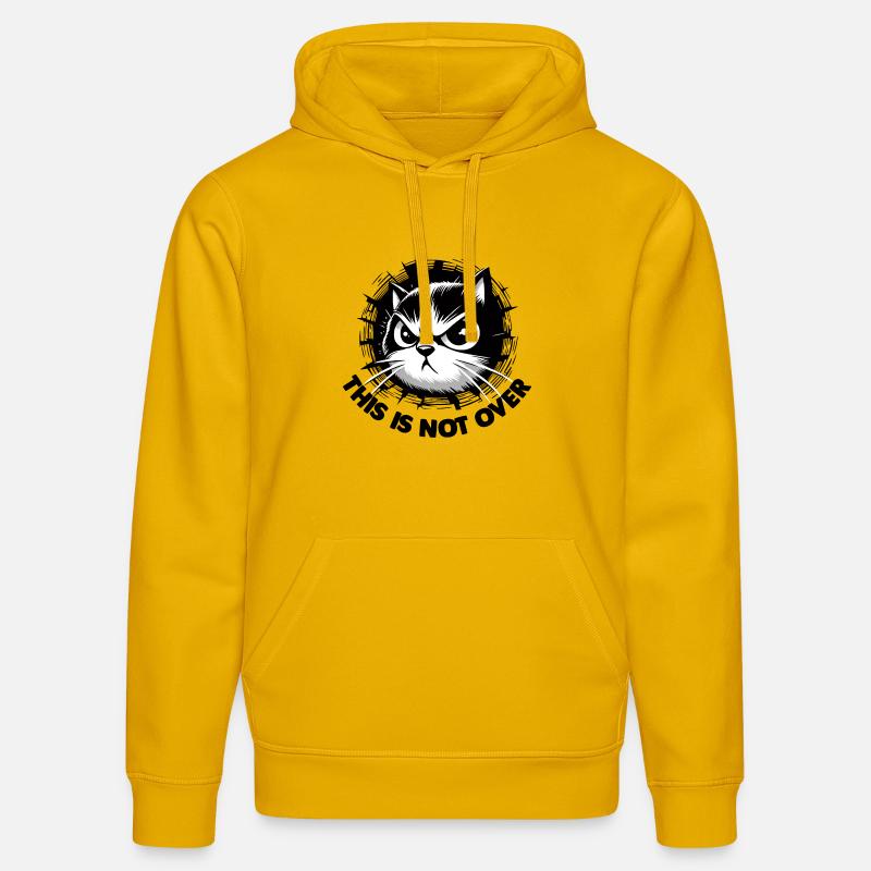 Pas plus de 2 - Sweat à capuche bio DRUMMER Stanley/Stella Unisexe - jaune spectre