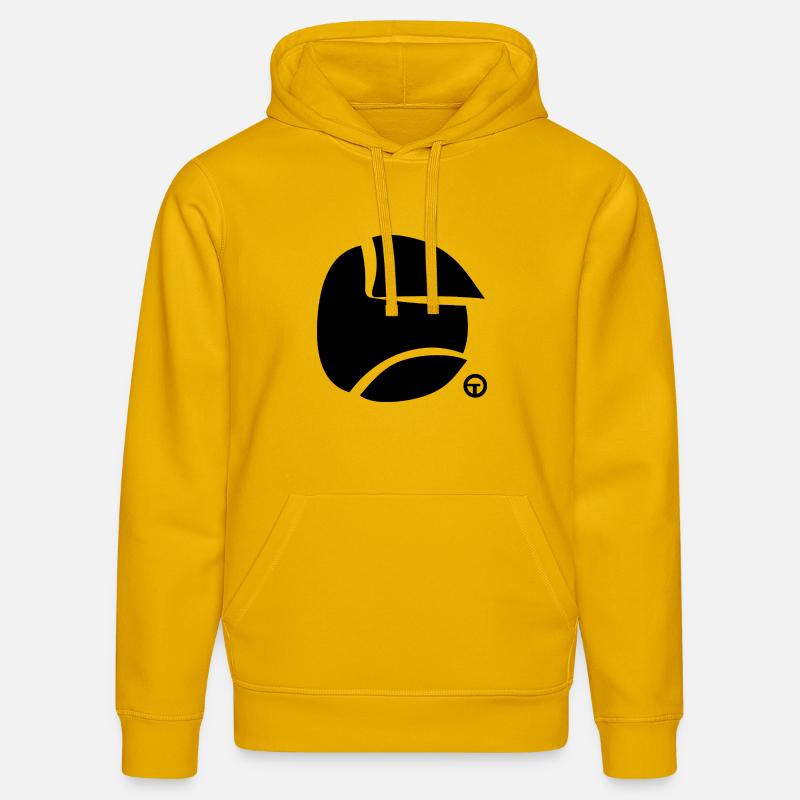 Forme2 - Sweat à capuche bio DRUMMER Stanley/Stella Unisexe - jaune spectre