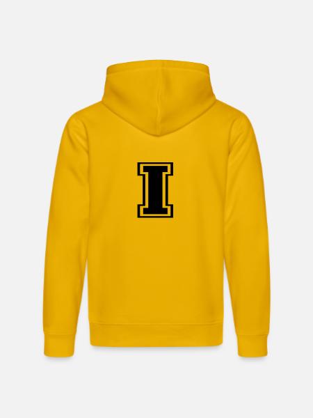 i - Stanley/Stella Unisex Bio-Hoodie DRUMMER - Spektralgelb