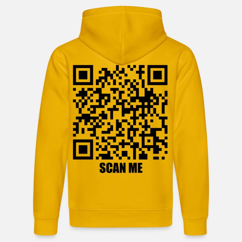 Message de citation – Volons ensemble - Sweat à capuche bio DRUMMER Stanley/Stella Unisexe - jaune spectre
