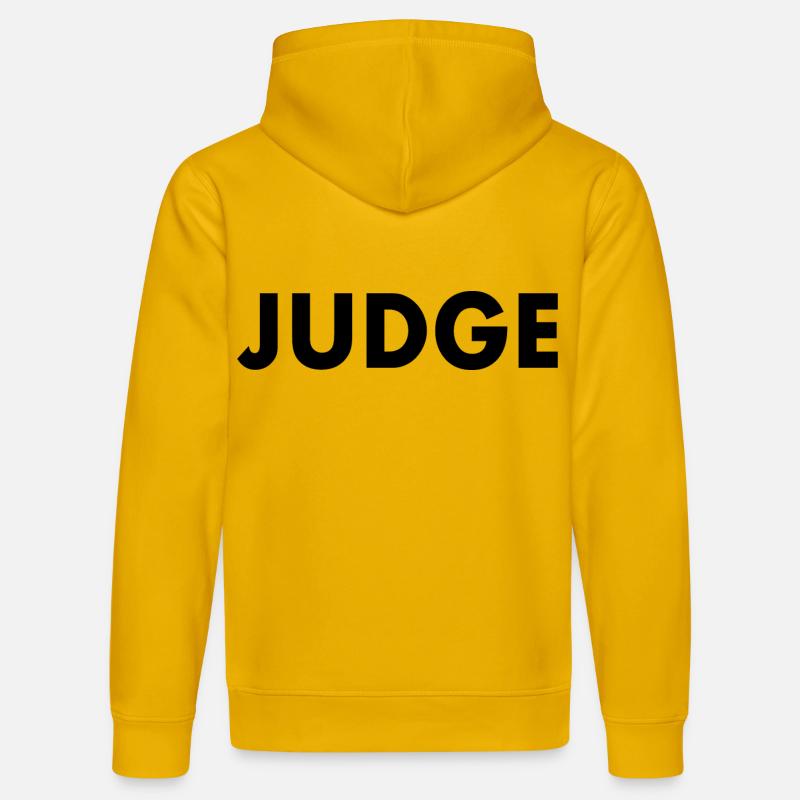 Judge - Stanley/Stella Unisex Bio-Hoodie DRUMMER  - Spektralgelb