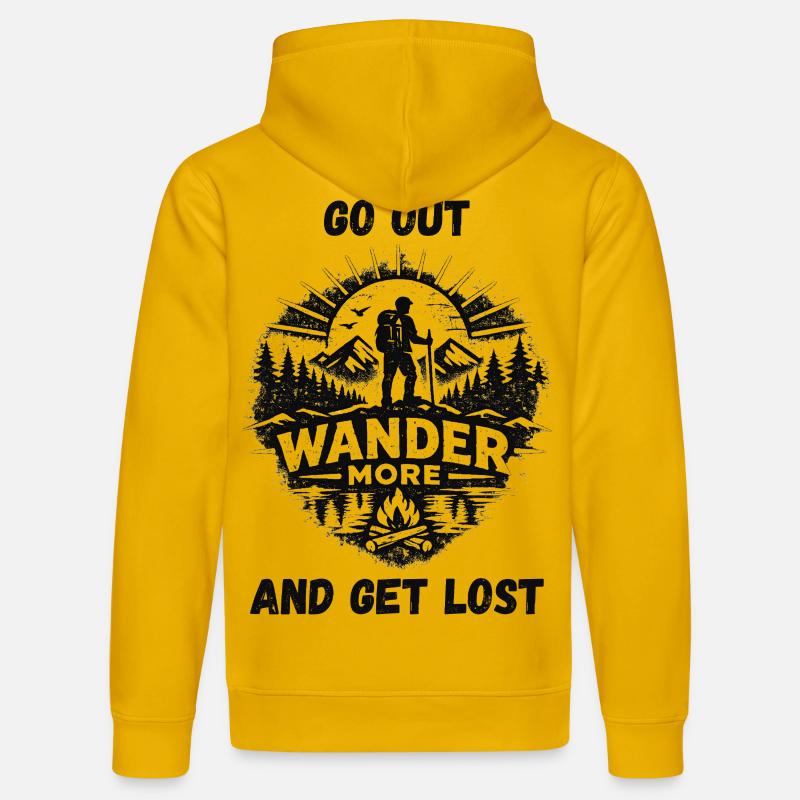 Explorer plus de contenu - Sweat à capuche bio DRUMMER Stanley/Stella Unisexe - jaune spectre