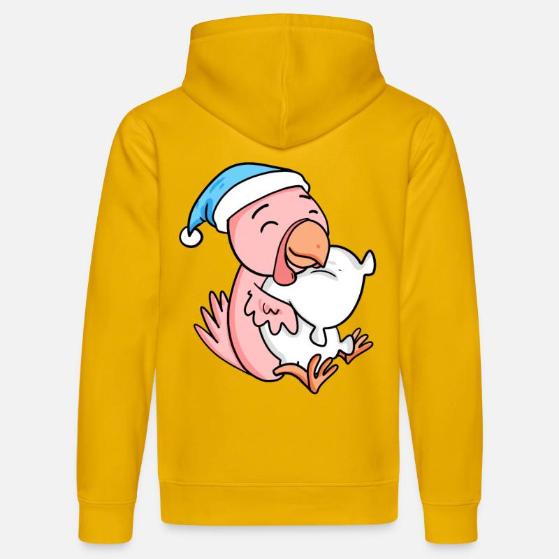 Bébé poulet - Sweat à capuche bio DRUMMER Stanley/Stella Unisexe - jaune spectre