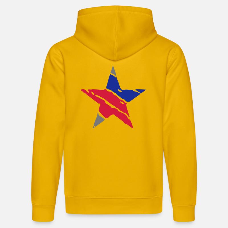 aviator_vec_1 fr - Sweat à capuche bio DRUMMER Stanley/Stella Unisexe - jaune spectre