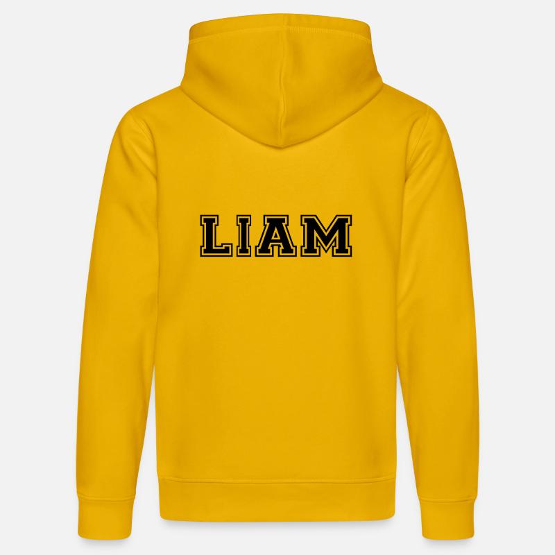 liam - Sweat à capuche bio DRUMMER Stanley/Stella Unisexe - jaune spectre