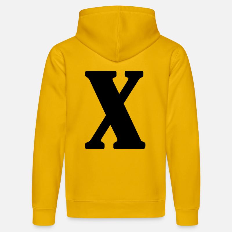 X - Sweat à capuche bio DRUMMER Stanley/Stella Unisexe - jaune spectre
