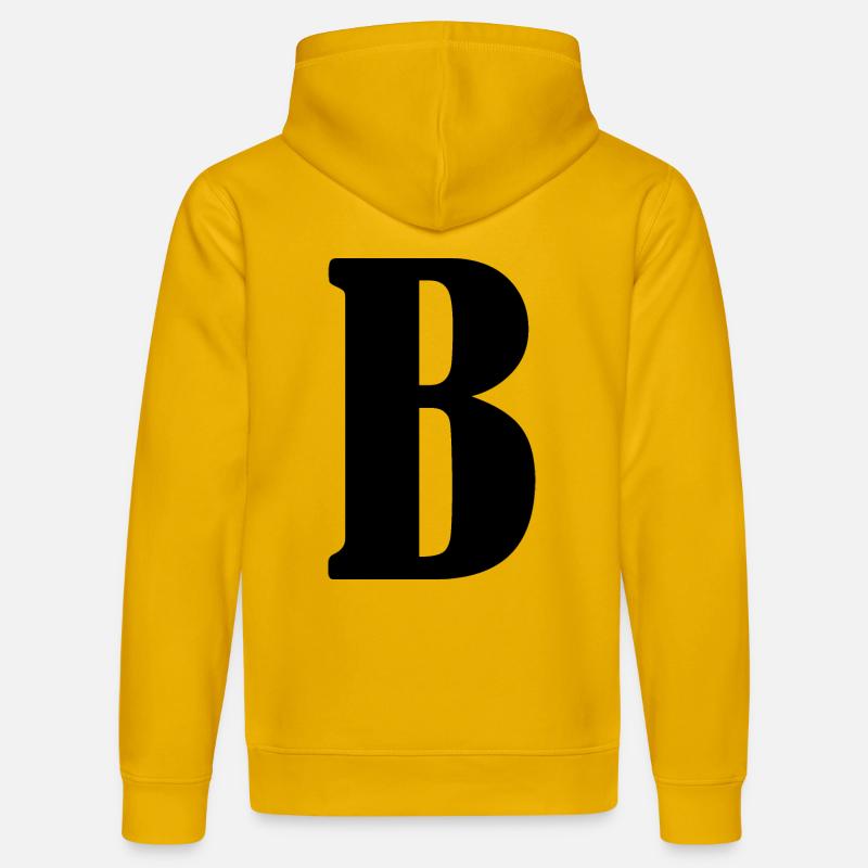B - Sweat à capuche bio DRUMMER Stanley/Stella Unisexe - jaune spectre