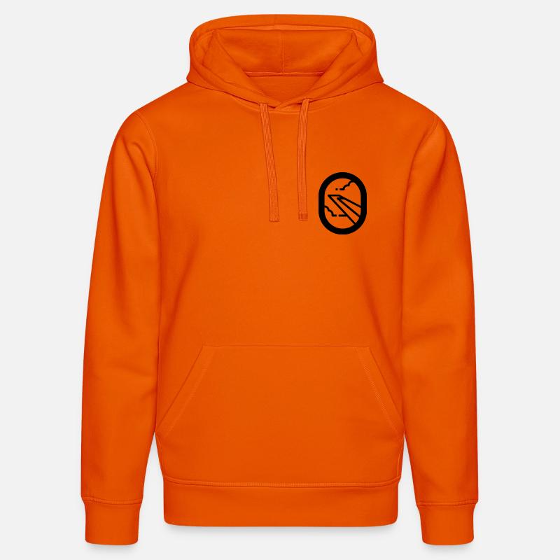 WindowSeat - Sweat à capuche bio DRUMMER Stanley/Stella Unisexe - orange profond