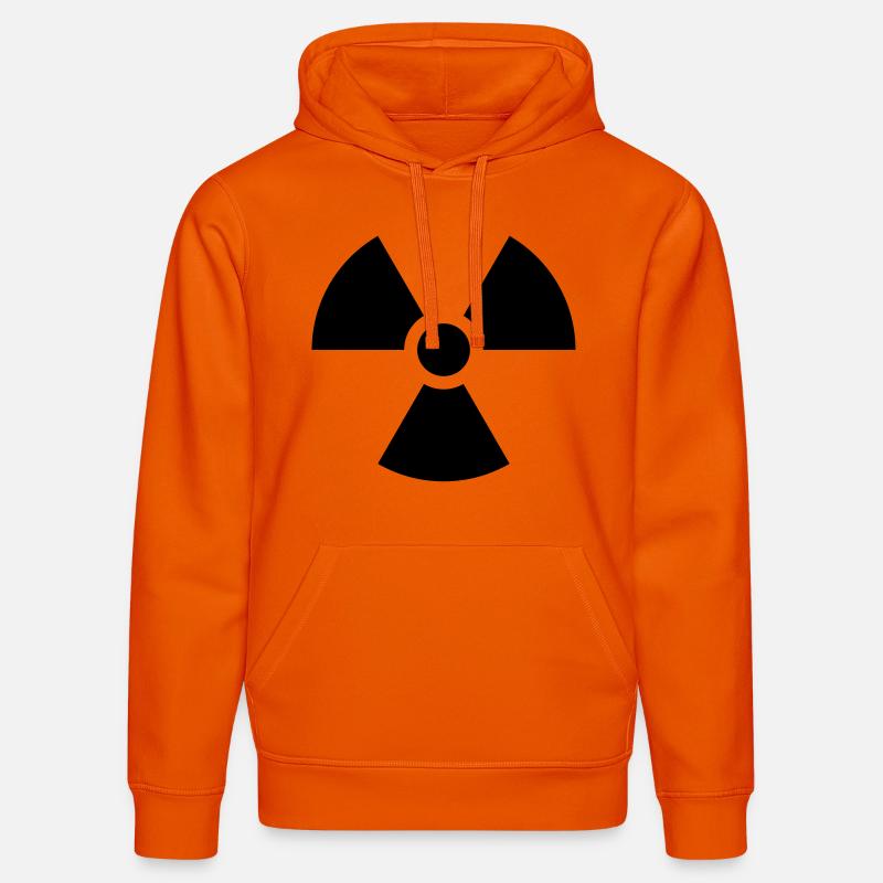 Radioactive Nuclear Danger - Sweat à capuche bio DRUMMER Stanley/Stella Unisexe - orange profond