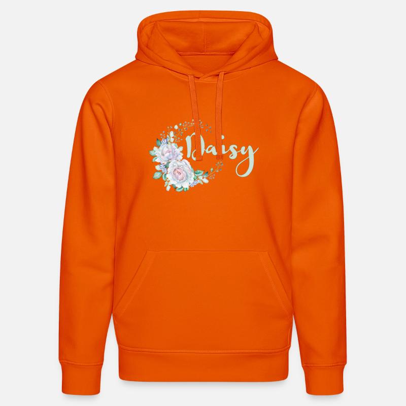 Pour Daisy - Sweat à capuche bio DRUMMER Stanley/Stella Unisexe - orange profond