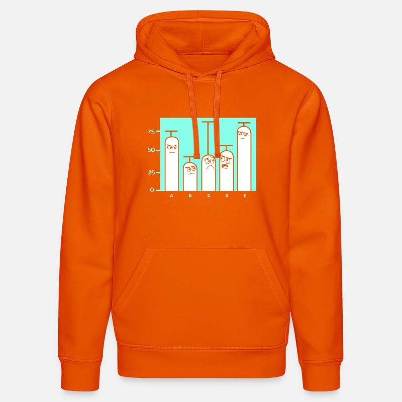 Programmeur Codeur GPT - Sweat à capuche bio DRUMMER Stanley/Stella Unisexe - orange profond