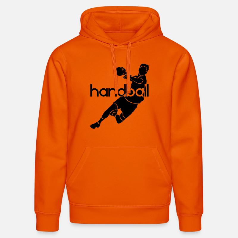 STYL - Sweat à capuche bio DRUMMER Stanley/Stella Unisexe - orange profond