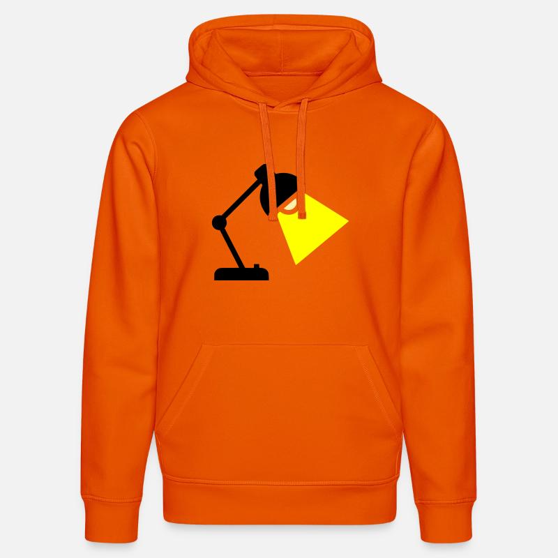 Idée de lampe de bureau - Sweat à capuche bio DRUMMER Stanley/Stella Unisexe - orange profond