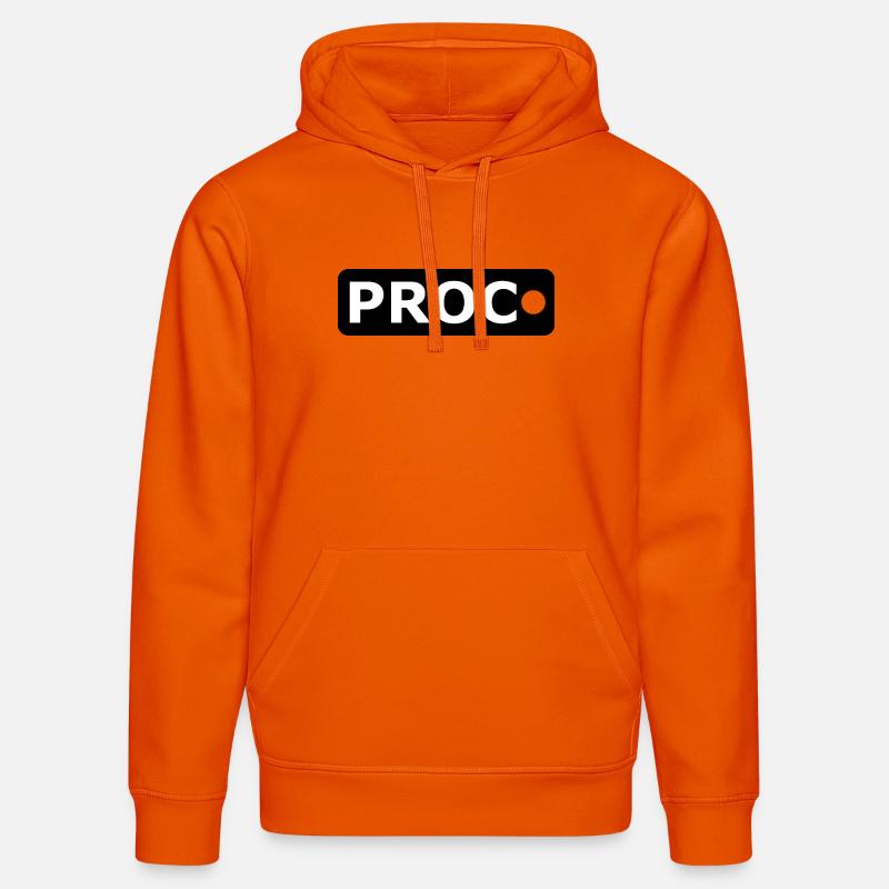 ProcDOT - Visual Malware Analysis - Stanley/Stella DRUMMER Unisex Organic Hoodie - bright orange