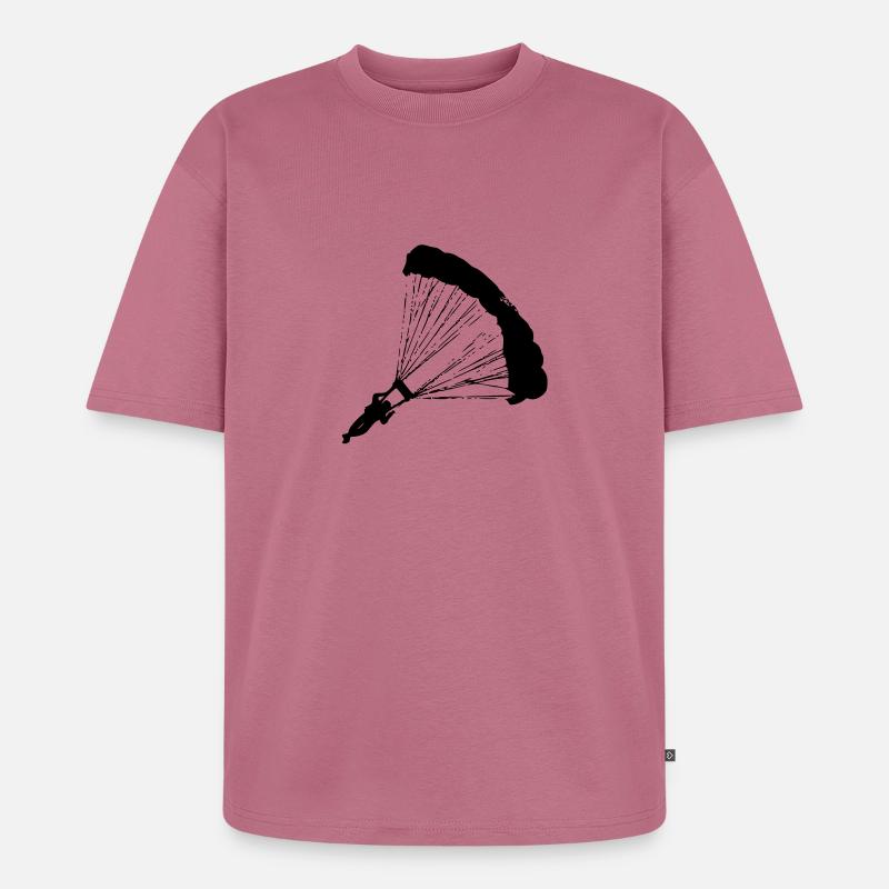 Fallschirmjäger - Unisex Premium Oversized Bio T-Shirt - Mauve