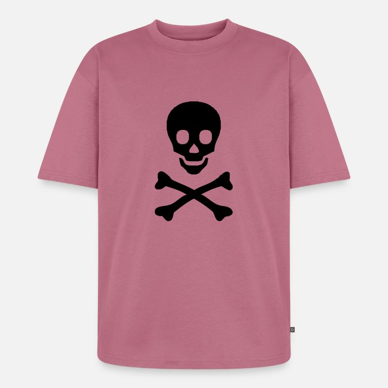 Gift - Unisex Premium Oversized Bio T-Shirt - Mauve