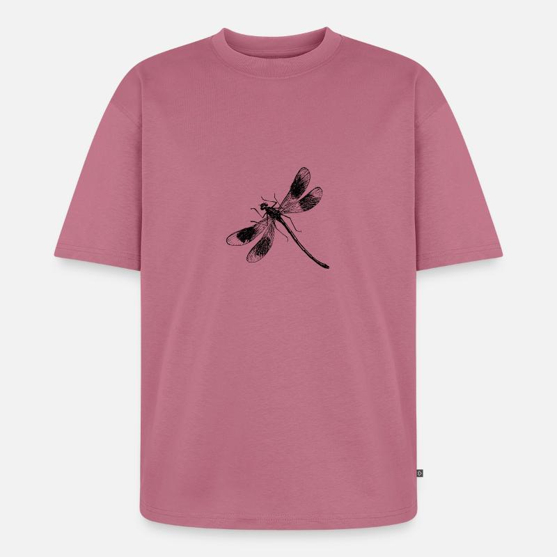 libe 31 - Unisex Premium Oversized Bio T-Shirt - Mauve