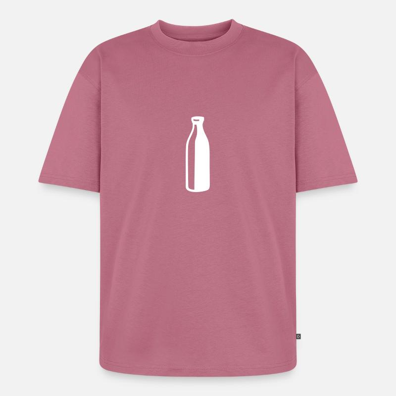 Milch - Unisex Premium Oversized Bio T-Shirt - Mauve