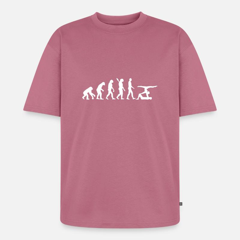 Akrobatik - Unisex Premium Oversized Bio T-Shirt - Mauve