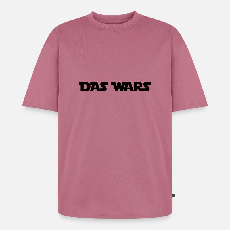 das_wars - Unisex Premium Oversized Bio T-Shirt - Mauve