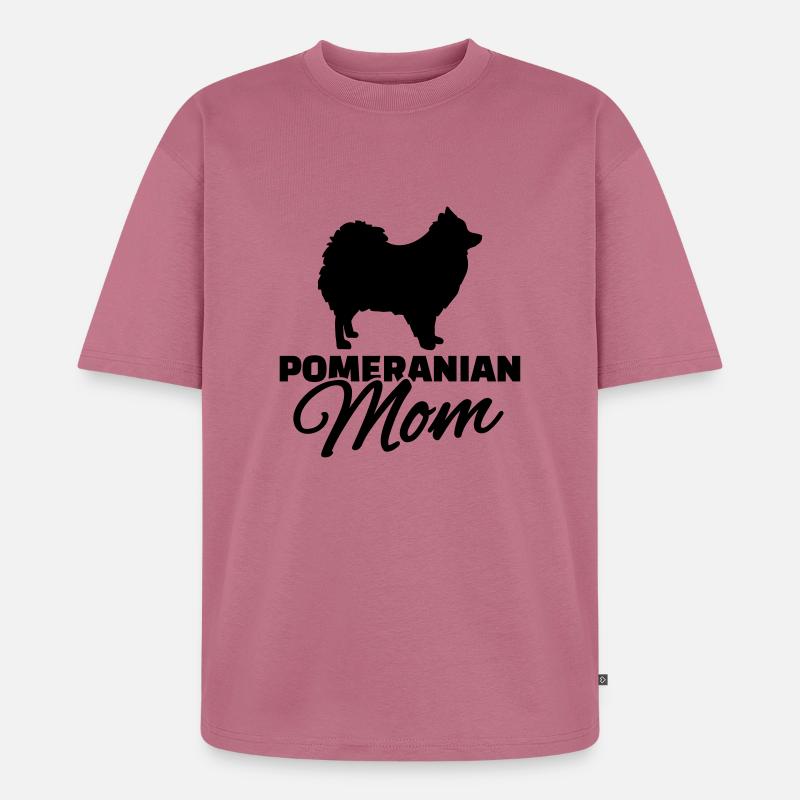 Spitz - Unisex Premium Oversized Bio T-Shirt - Mauve