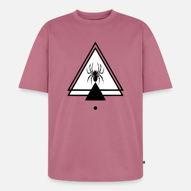 Spinne - Unisex Premium Oversized Bio T-Shirt - Mauve