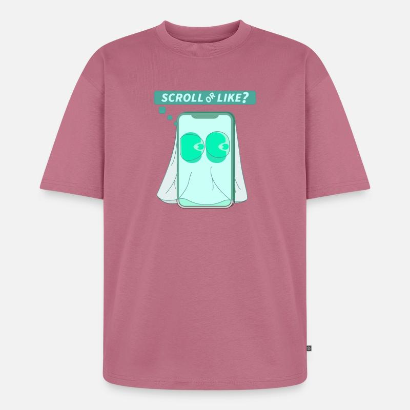 ODER - Unisex Premium Oversized Bio T-Shirt - Mauve