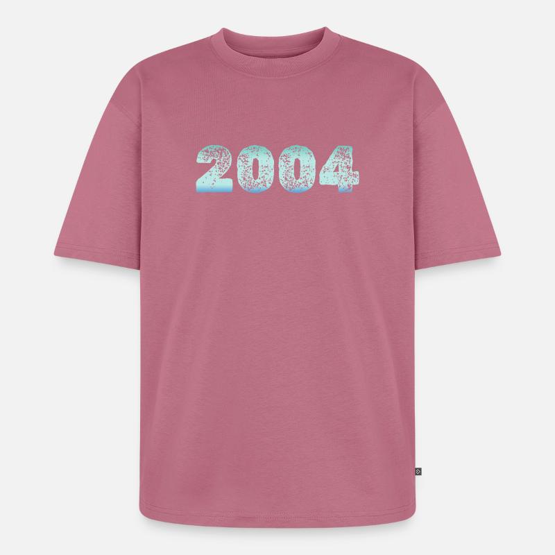Conception comme - T-shirt Premium bio oversize Unisexe - mauve