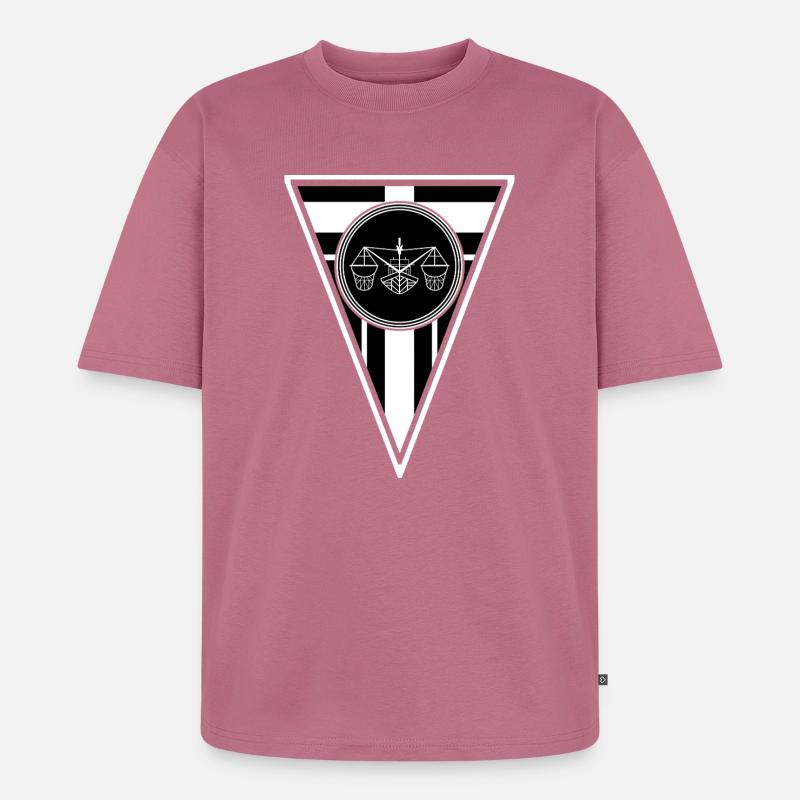 Cooles Geschenk. Kutterfriese - Unisex Premium Oversized Bio T-Shirt - Mauve