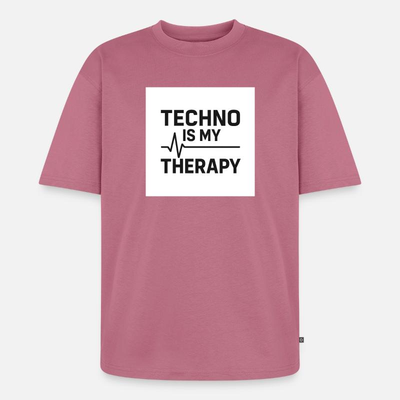 FFF2E098-3E0D-4F1A-841F-4C2C13A47547 - Unisex Premium Oversized Bio T-Shirt - Mauve