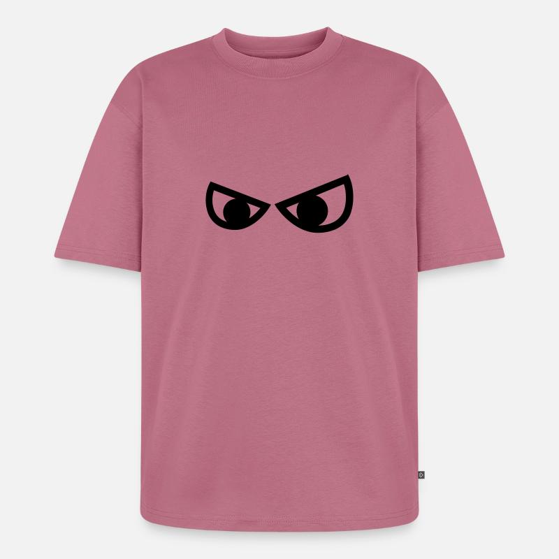 Augen - Unisex Premium Oversized Bio T-Shirt - Mauve