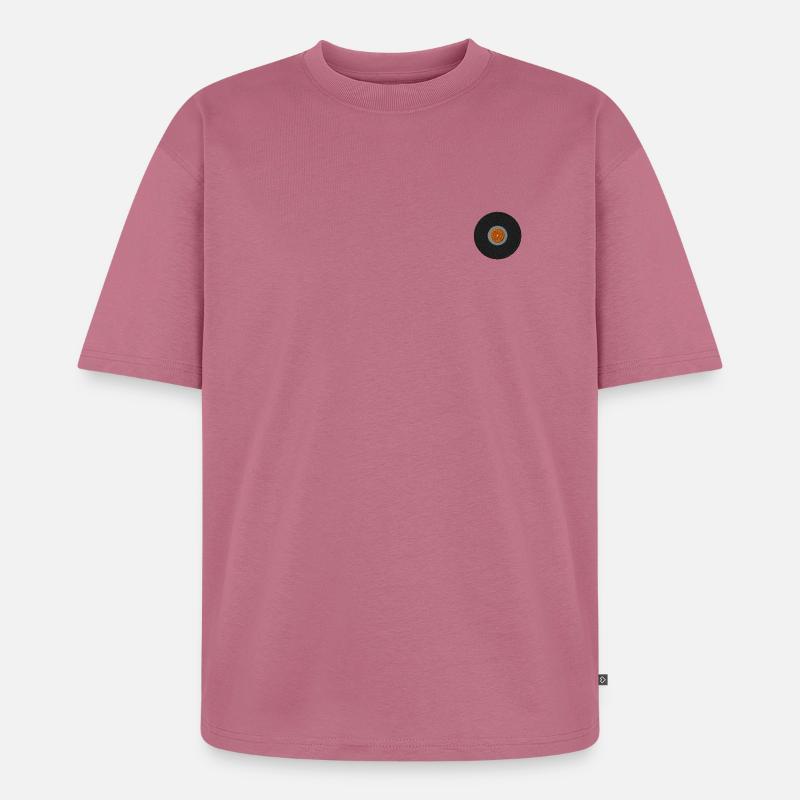 CD - Unisex Premium Oversized Bio T-Shirt - Mauve
