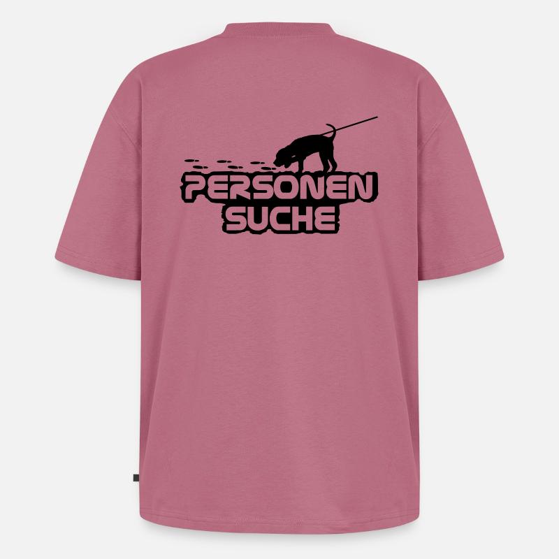 trailer - Unisex Premium Oversized Bio T-Shirt - Mauve