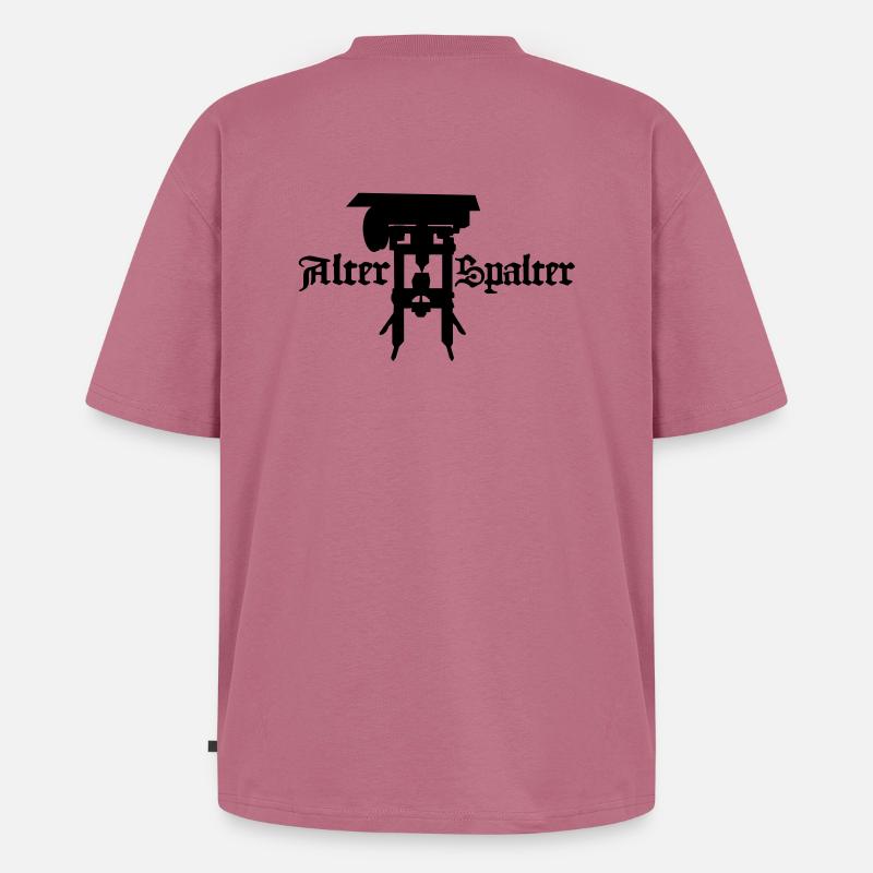 alter_spalter - Unisex Premium Oversized Bio T-Shirt - Mauve