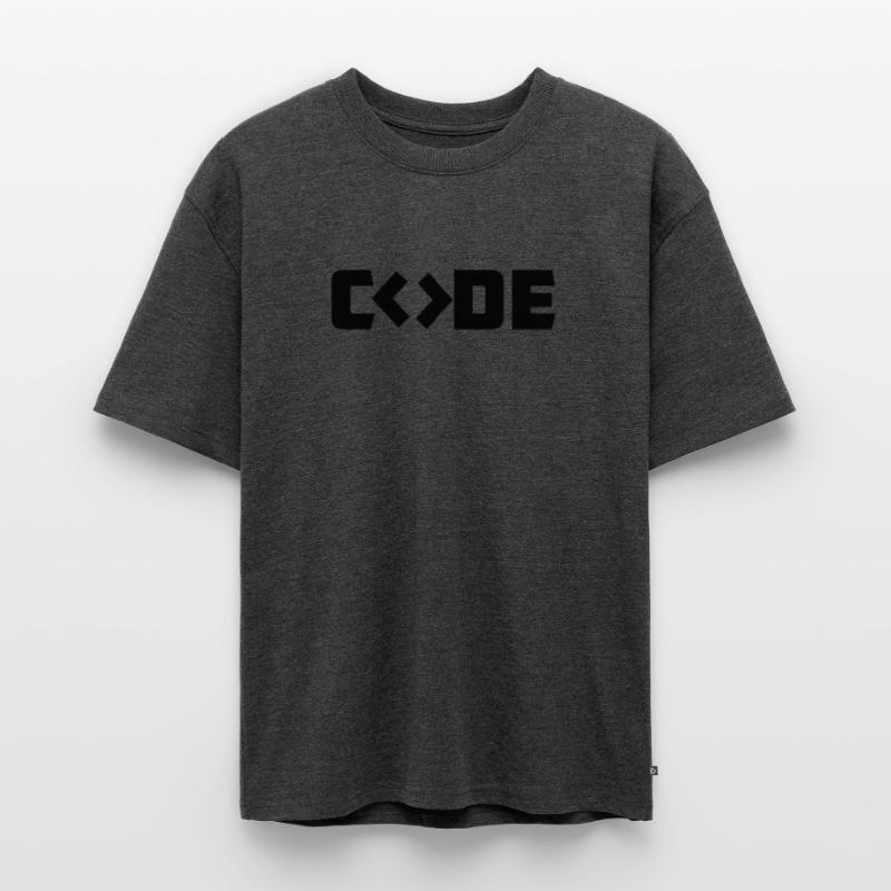 Programmierer-Code Unisex Premium Oversized Bio T-Shirt