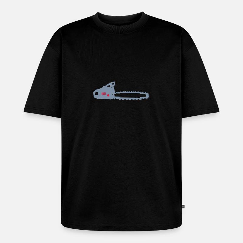 ROAR! - Unisex Premium Oversized Bio T-Shirt - Schwarz
