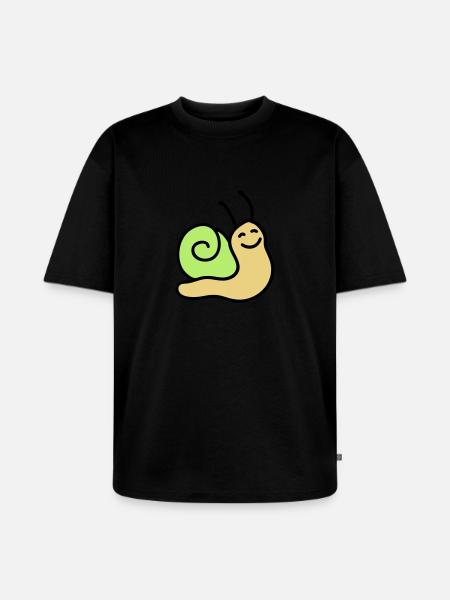 Merry screw 3 - Unisex Premium Oversized Organic T-Shirt - black