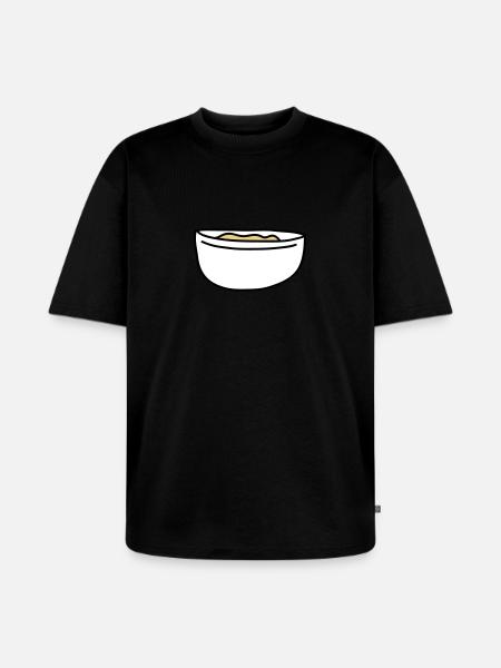 Mixing Bowl - Unisex Premium Oversized Bio T-Shirt - Schwarz